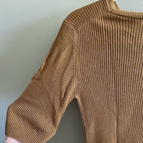 Zara Knit Shirt - Picture 3 of 7